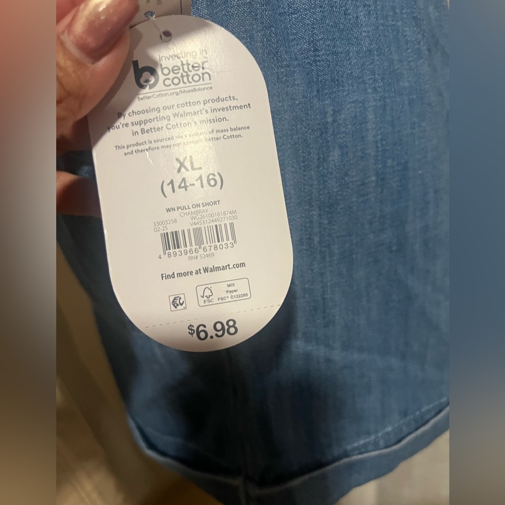 Wonder nation girls shorts - Picture 3 of 4